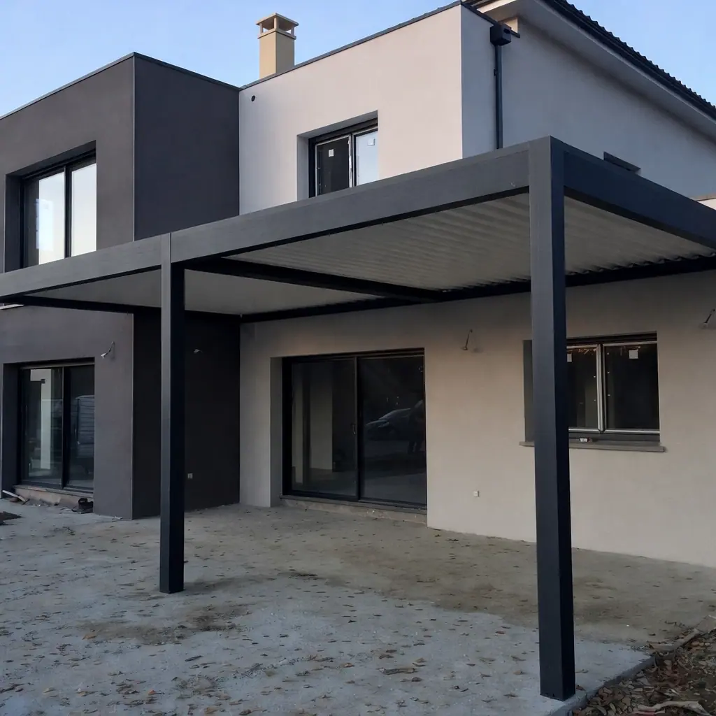 Carport by WM Construction